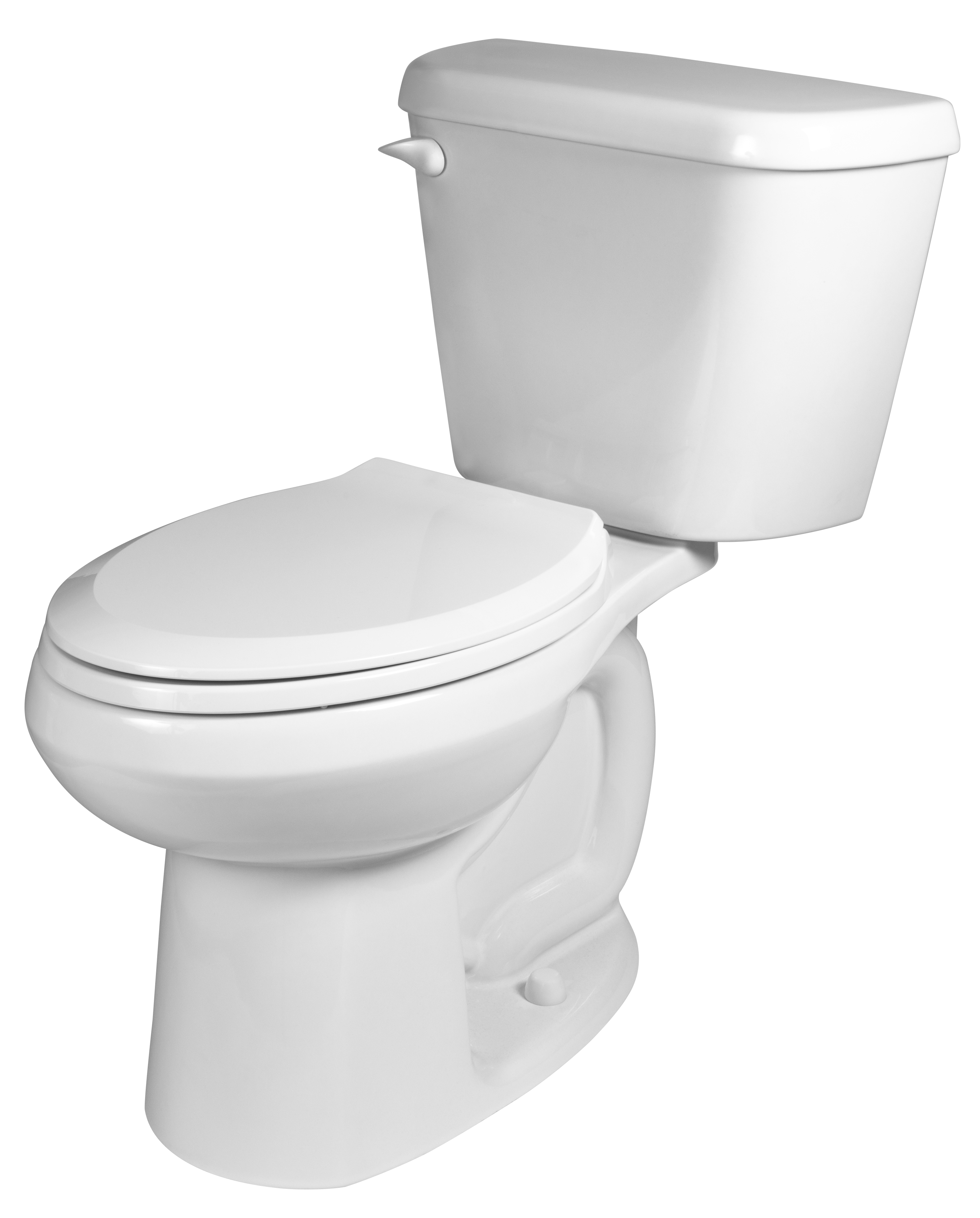 Toilette complète Sonoma, 2 pièces, 1,28 gpc/4,8 lpc, à cuvette allongée à hauteur de chaise et réservoir avec doublure, avec siège